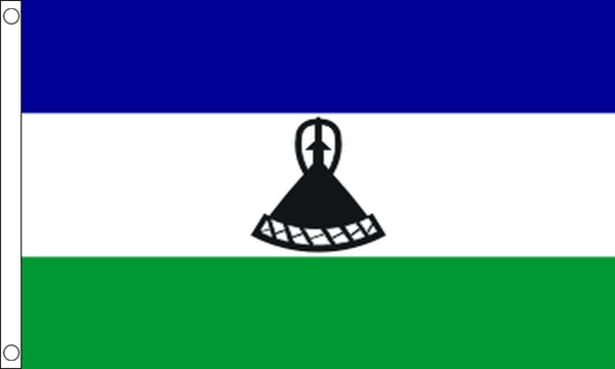 Lesotho New Flag (Small)