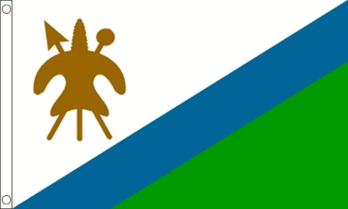 Lesotho Old Flag (Medium)