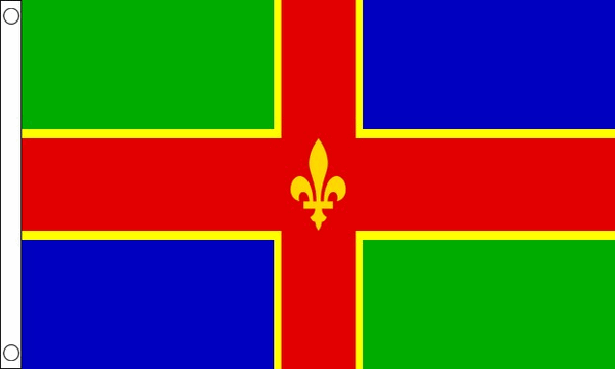 Lincolnshire Flag (Medium)