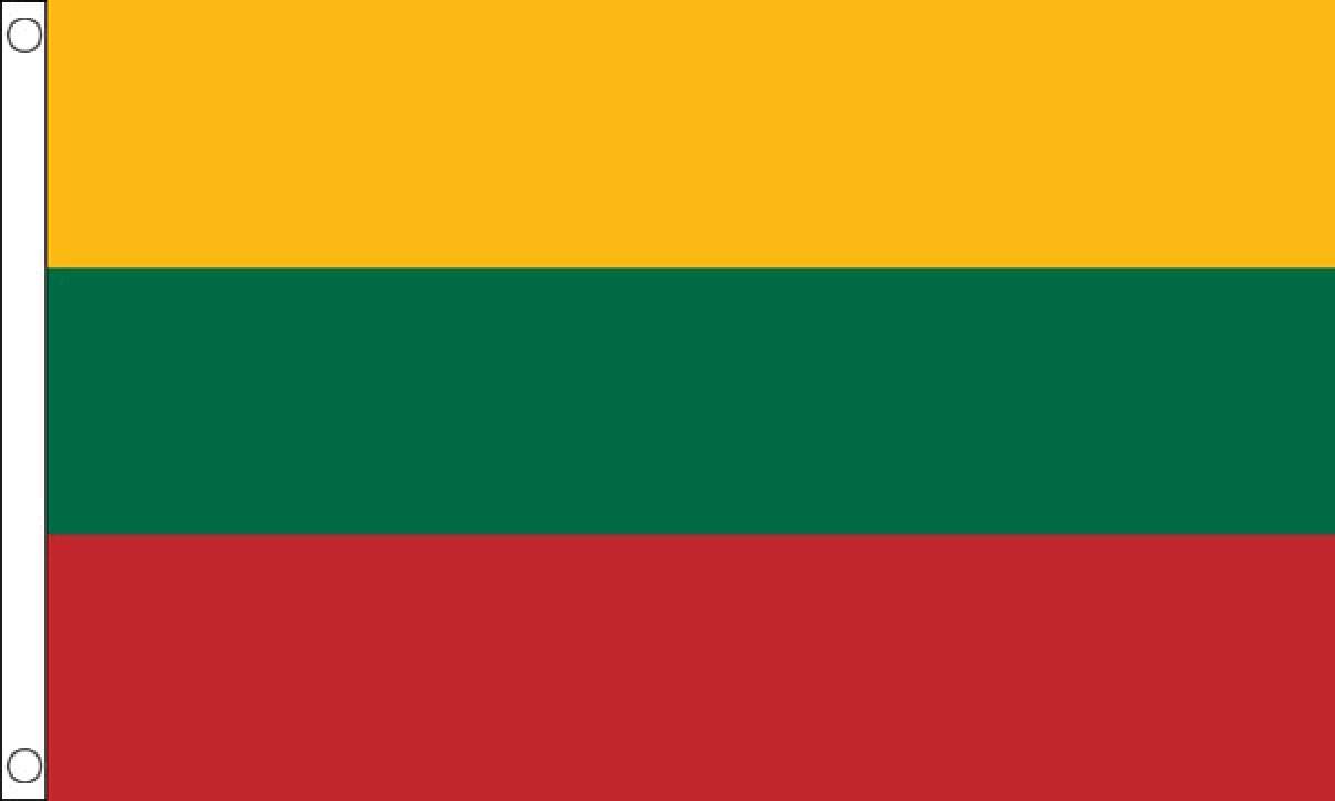 Lithuania Flag (Small)