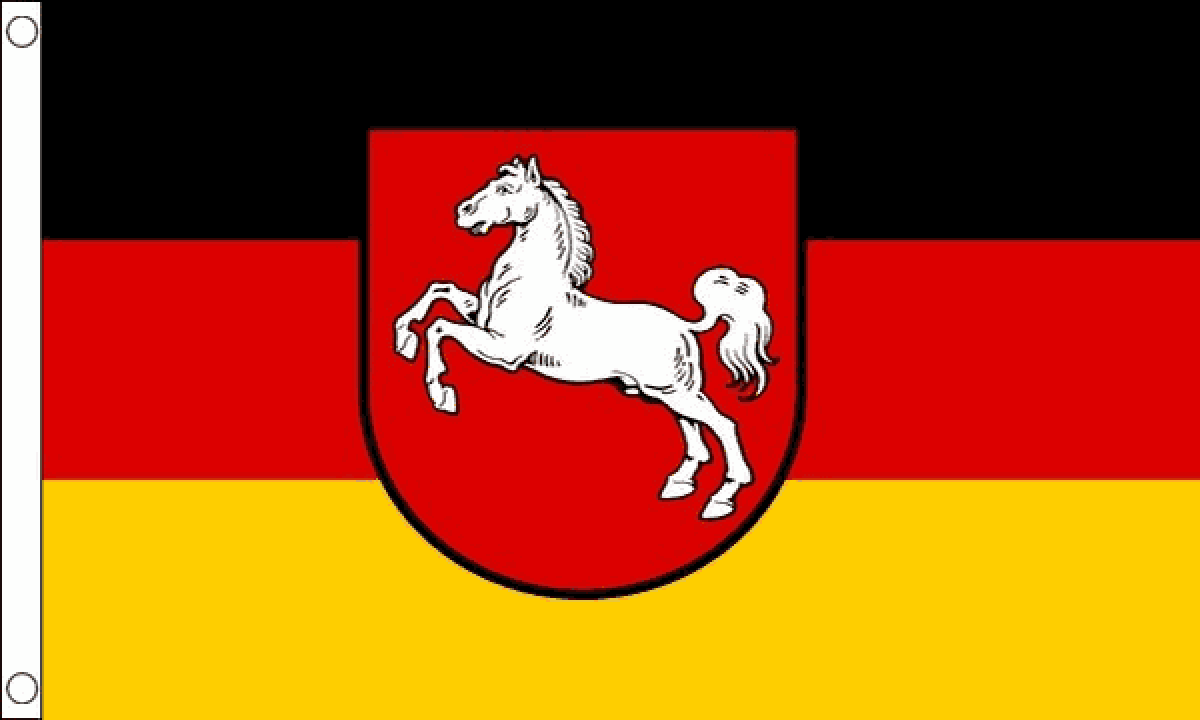 Lower Saxony Flag (Medium)