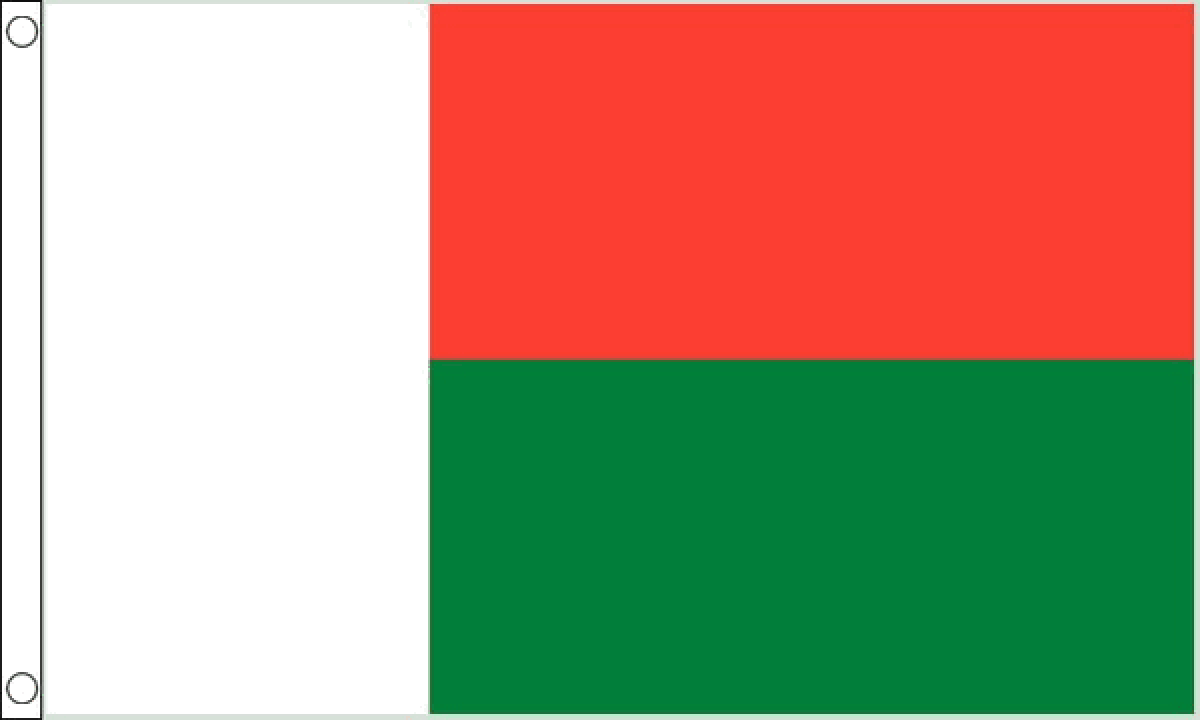 Madagascar  Flag (Small)