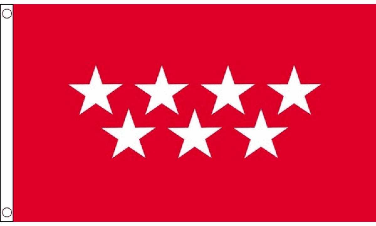 Madrid Flag (Medium)
