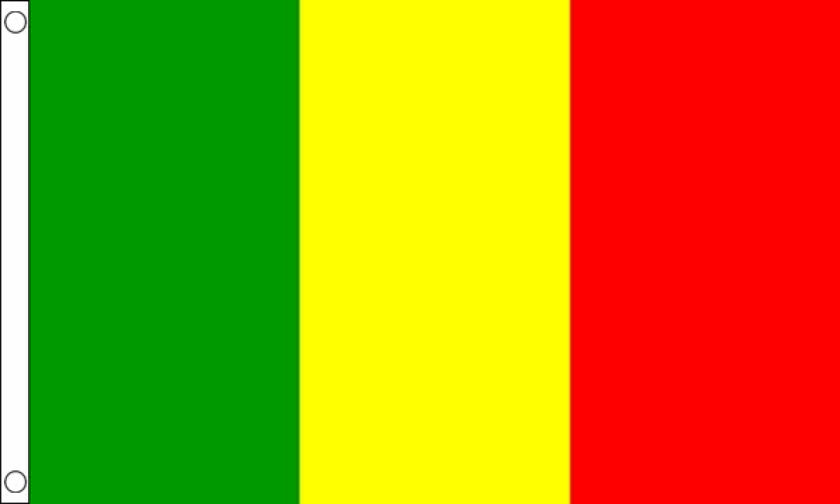 Mali  Flag (Small)