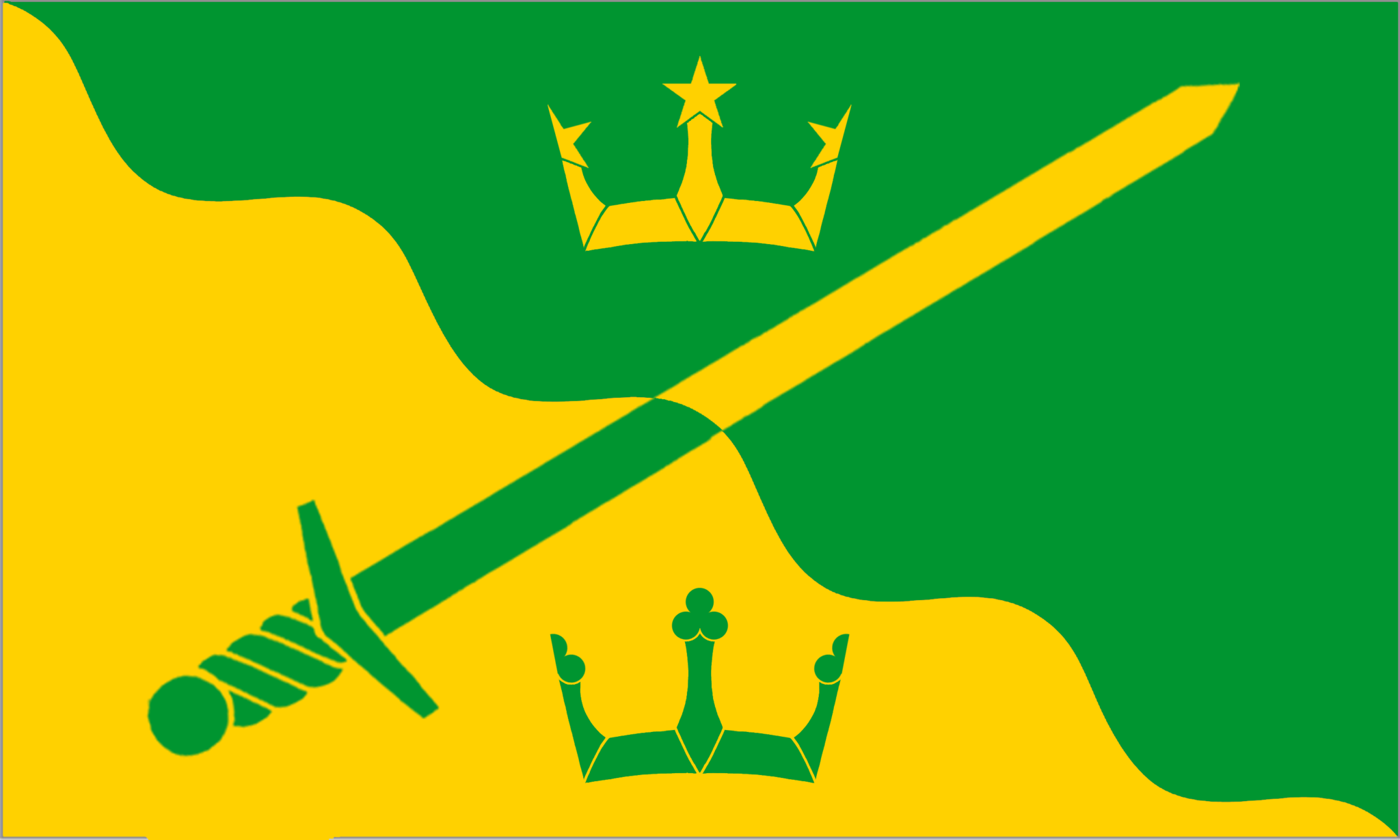 Marden, Herefordshire Outdoor Quality Flag