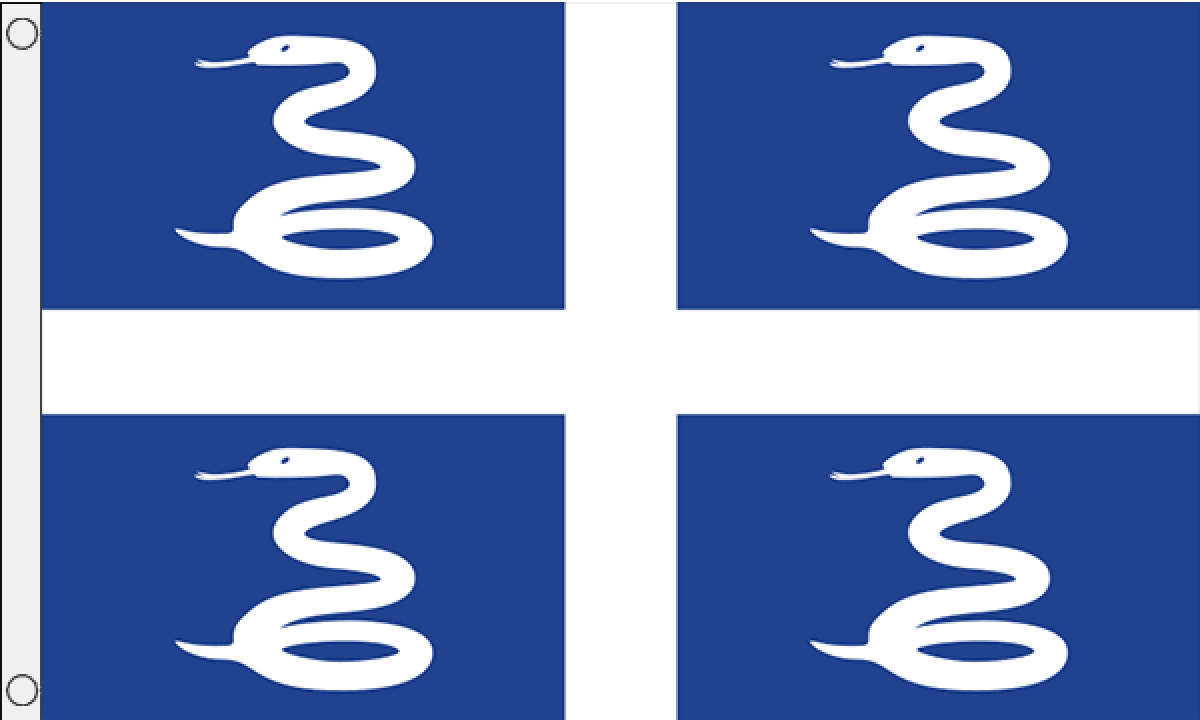 Martinique Flag (Medium)