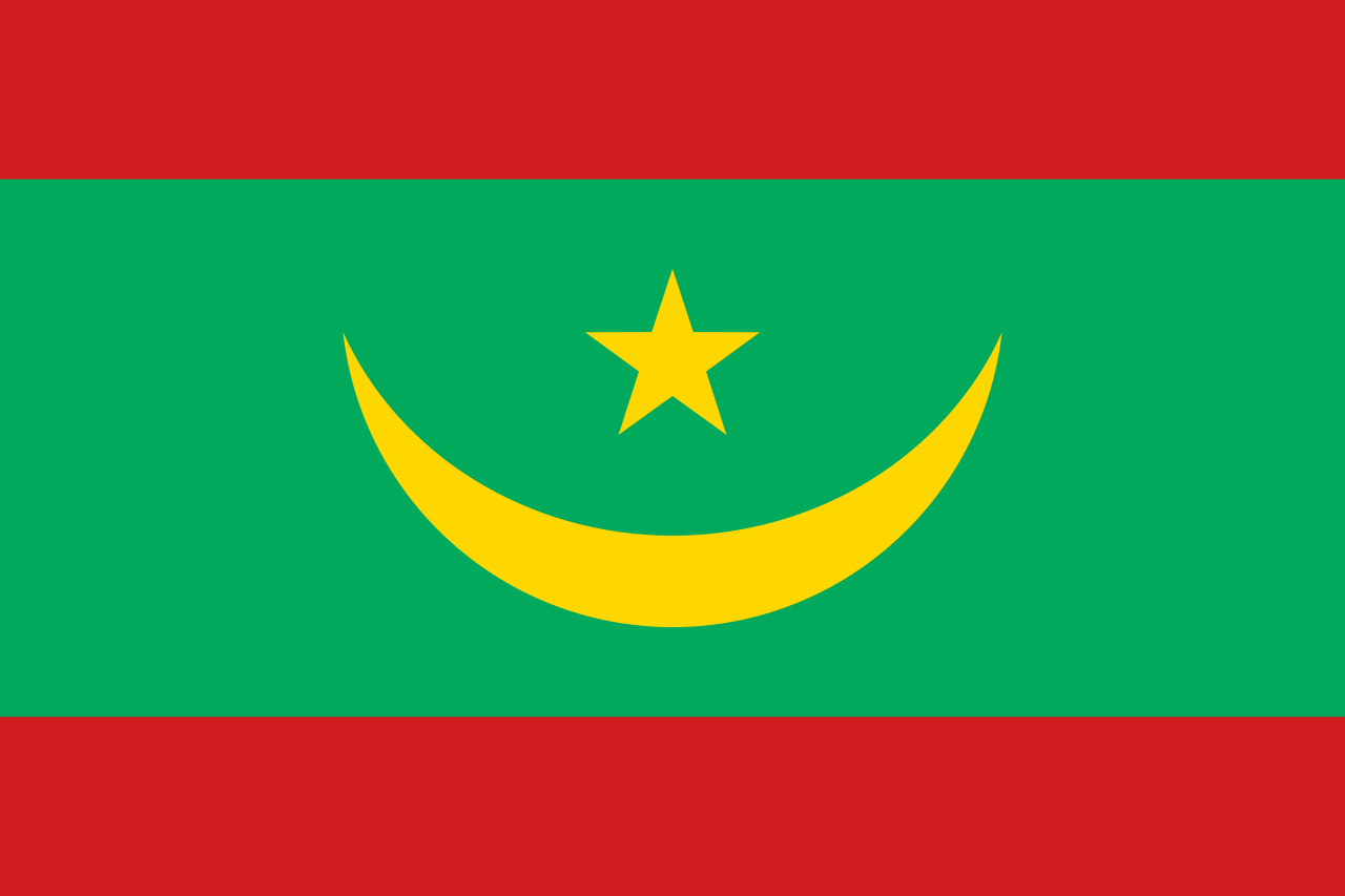 Mauritania Flag
