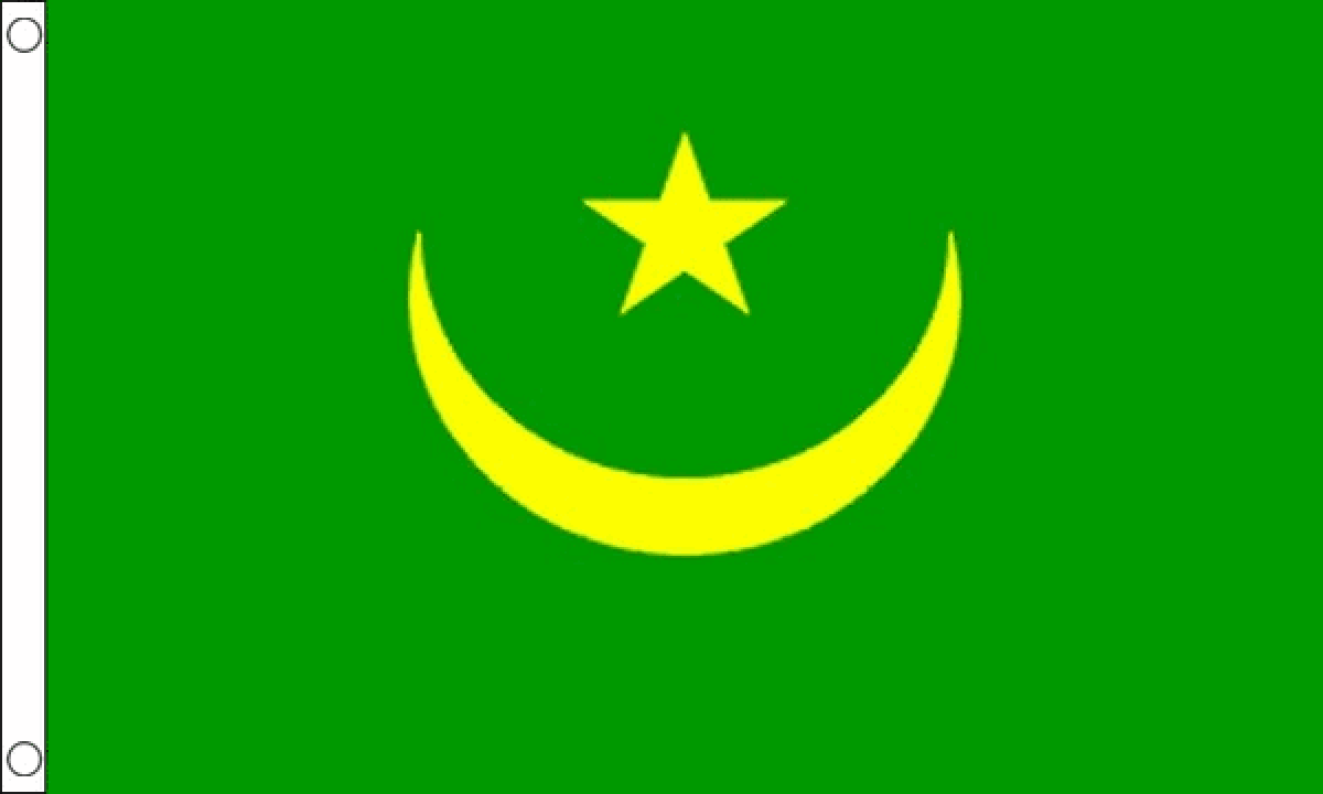 Mauritania Old  Flag (Small)