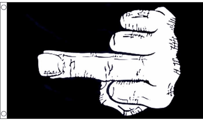 Middle Finger Flag (Medium)