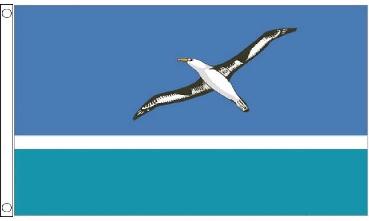 Midway Islands Flag (Medium)