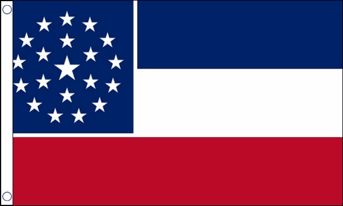 Mississippi 2001 Proposed Flag (Medium)