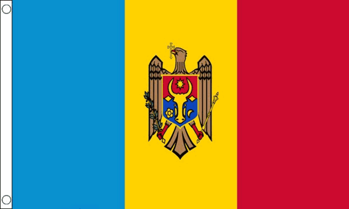 Moldova Flag (Small)