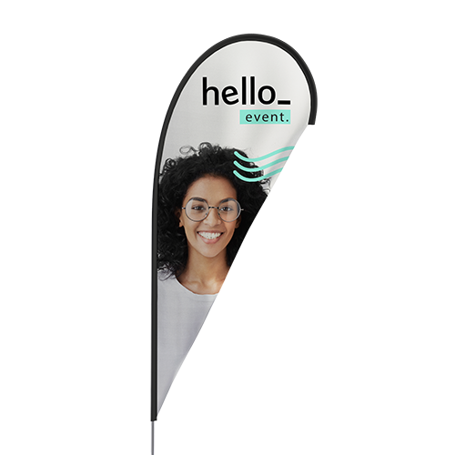 MrFlag® Teardrop Flags