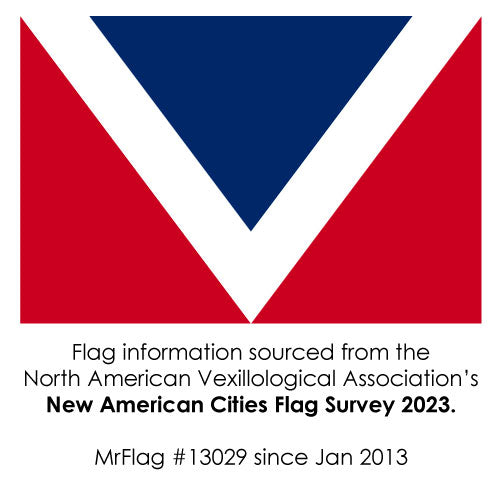 Rapid City, South Dakota, USA Outdoor Quality Flag