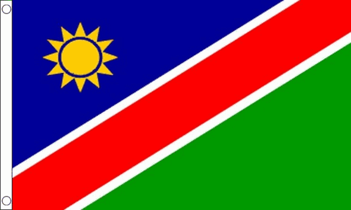 Namibia Flag (Medium)