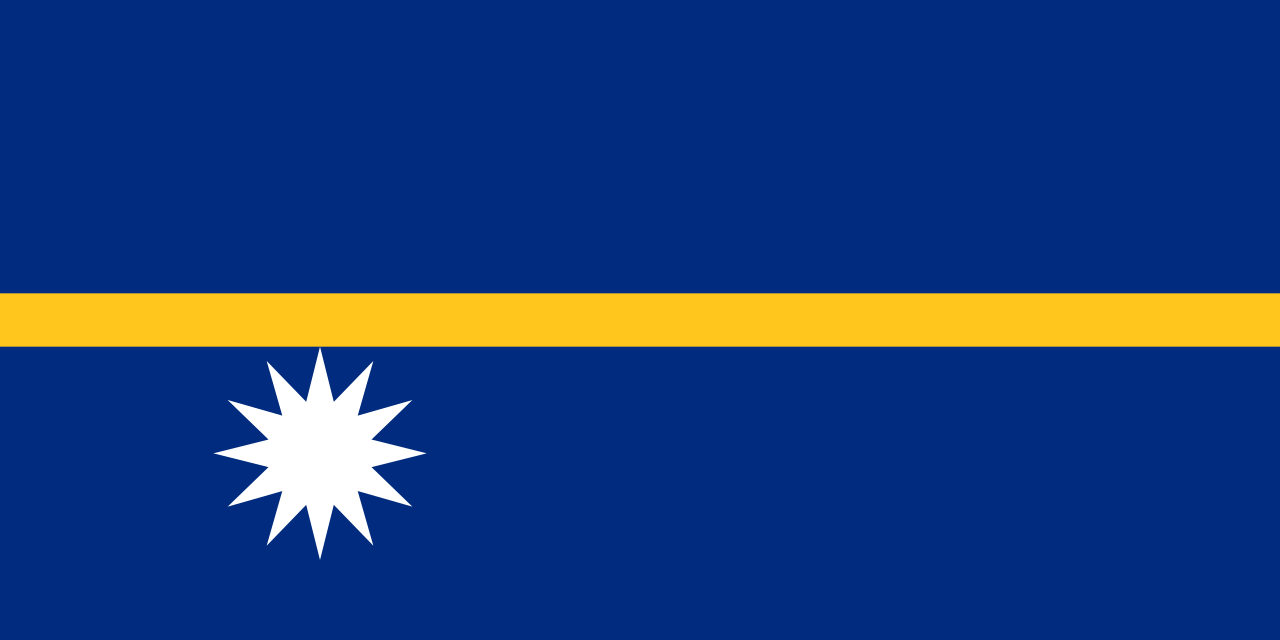 Nauru Flag
