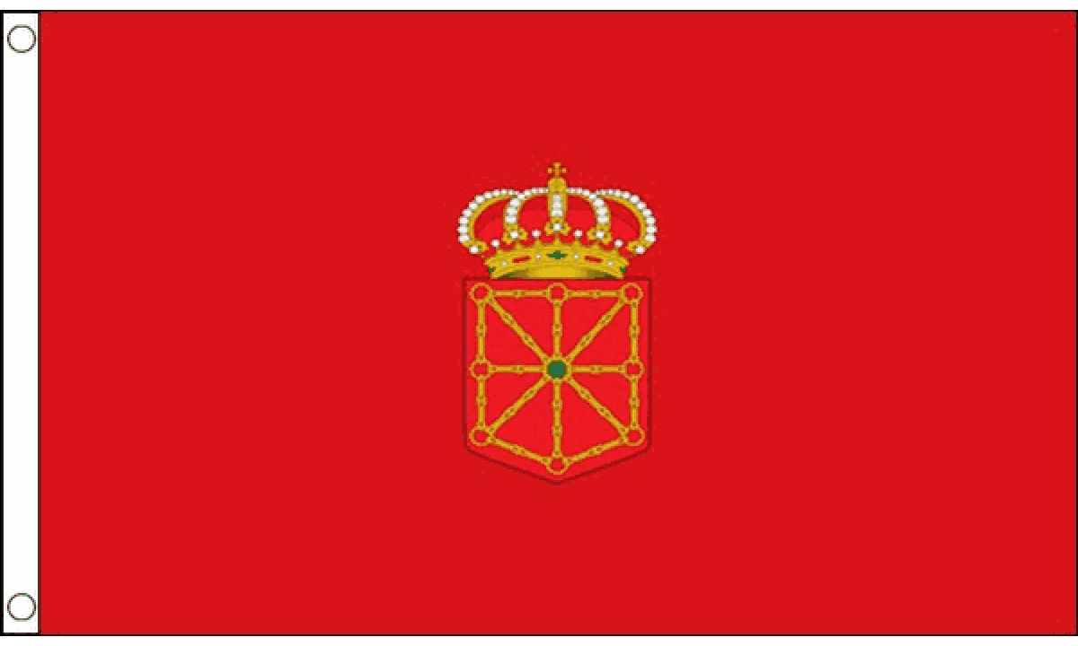 Navarre Flag (Medium)