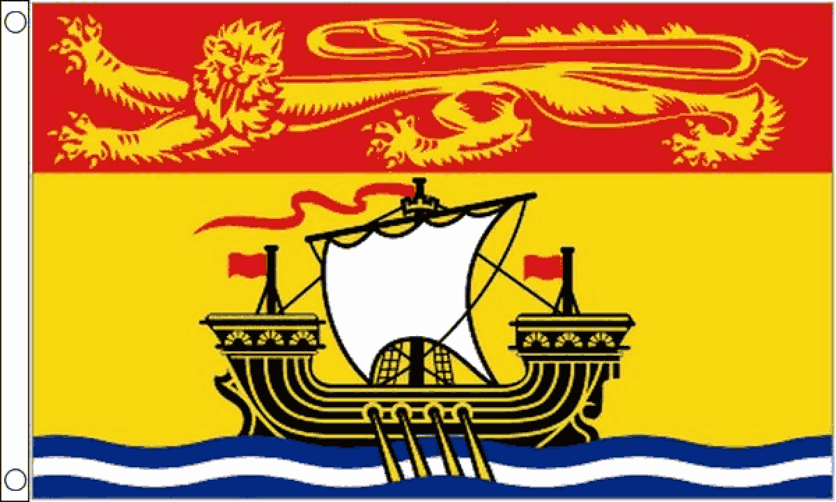 New Brunswick Flag (Medium)