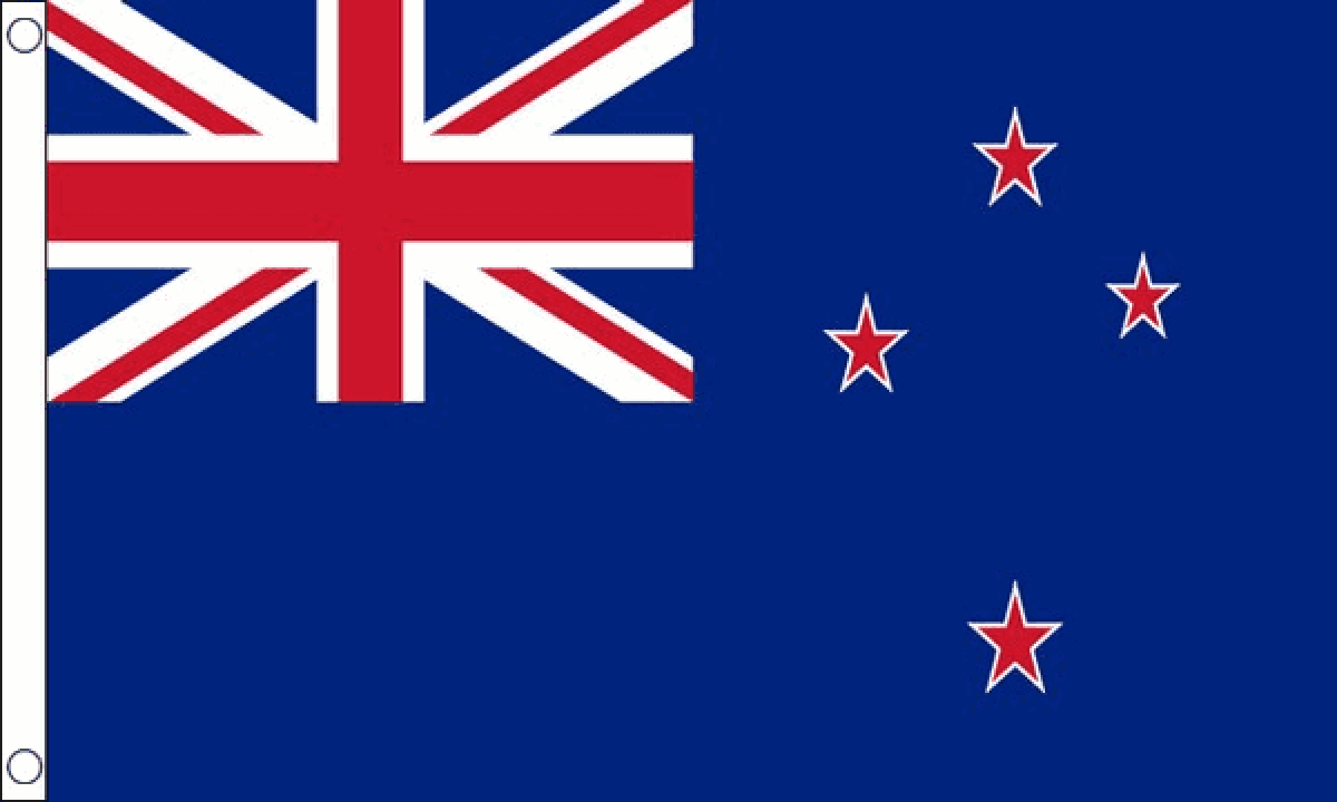 New Zealand (Large) Flag