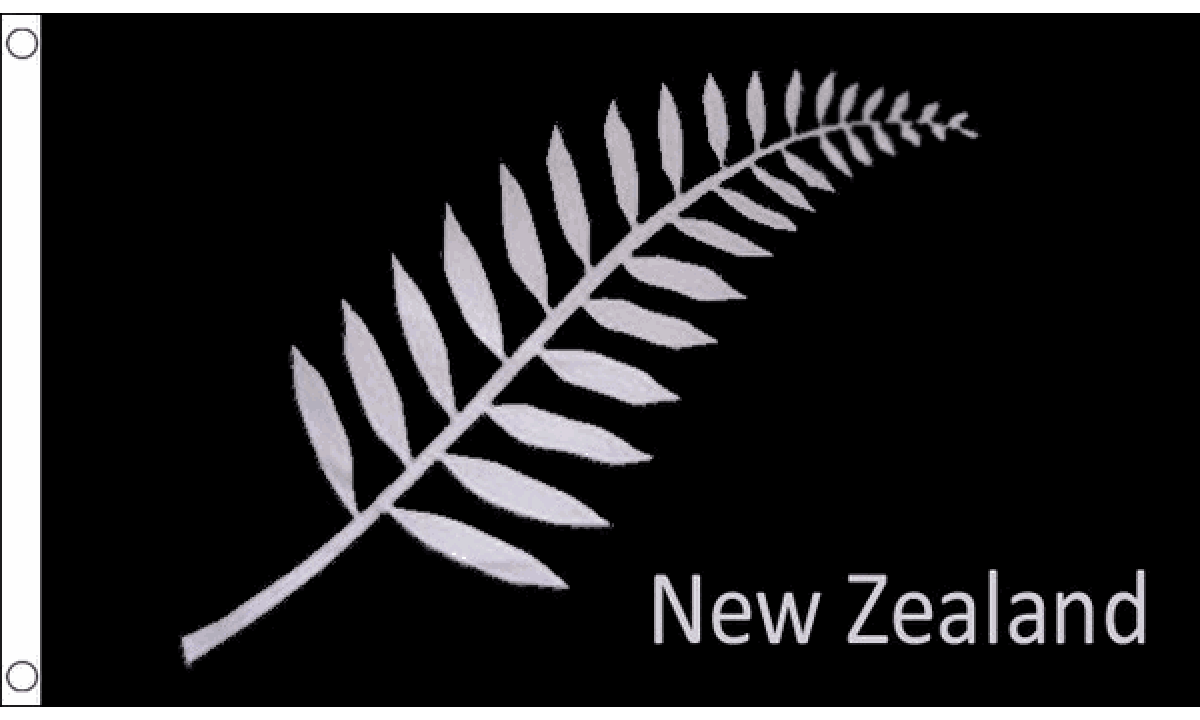 New Zealand Fern Flag (Small)