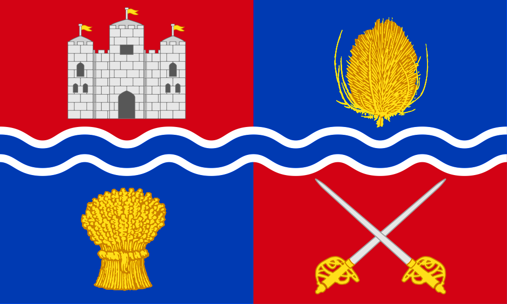 Newbury, Berkshire Outdoor Quality Flag
