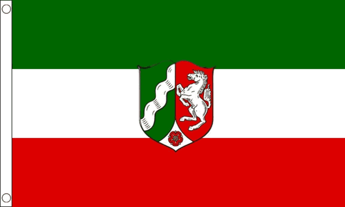 Nordrhein-Westfalen Flag (Medium)