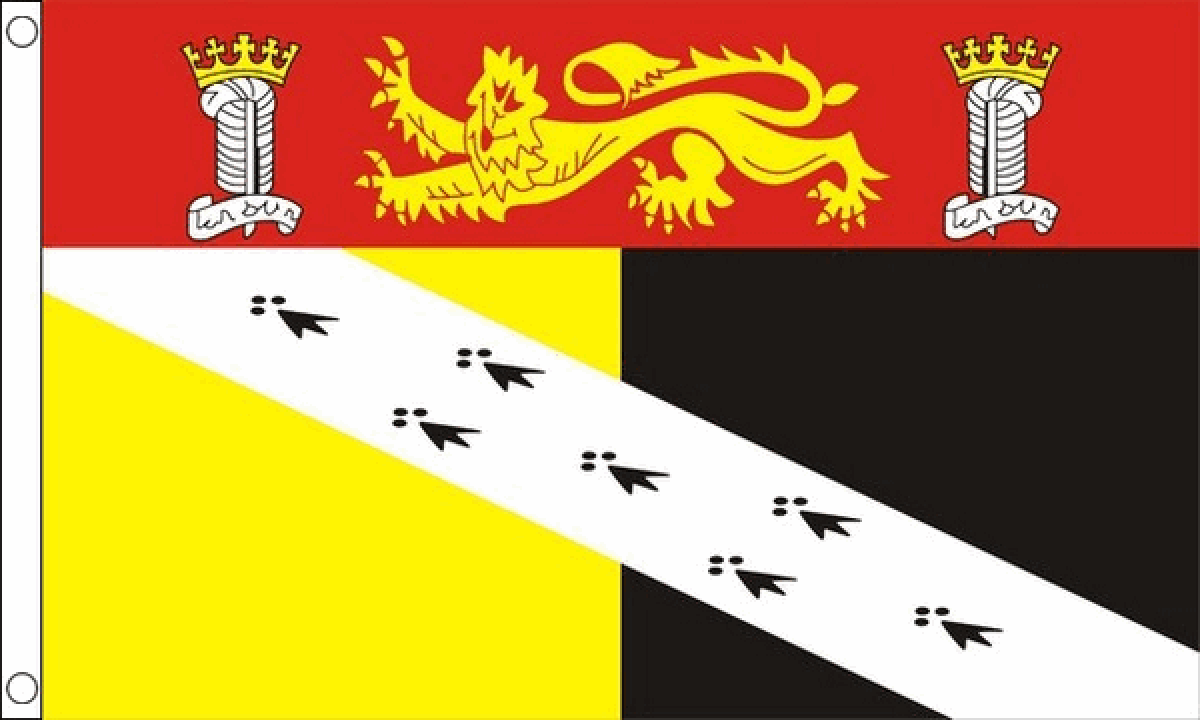 Norfolk Crest Flag (Medium)