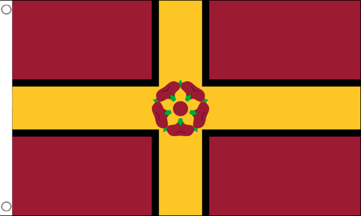 Northamptonshire (New) Flag (Small)