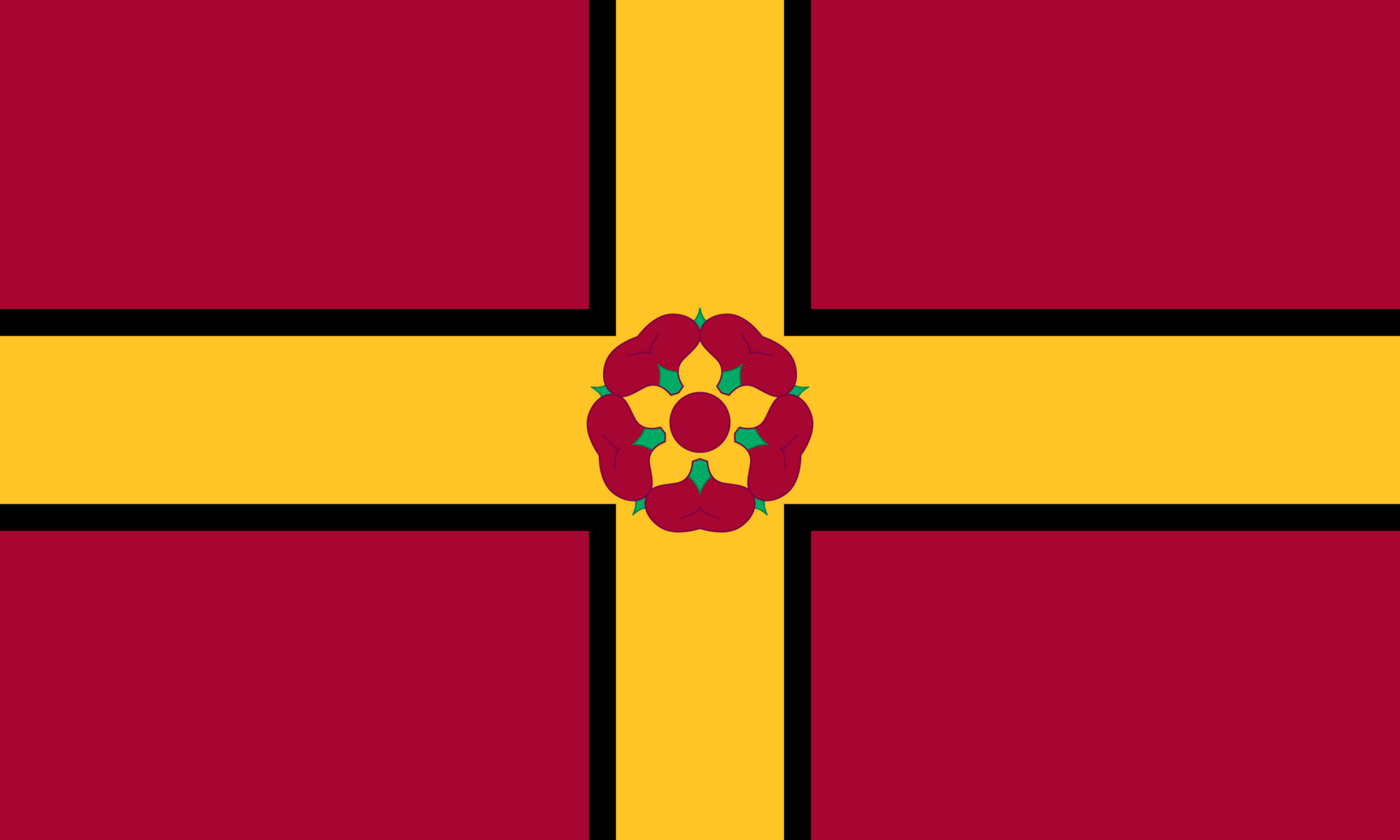 Northamptonshire Flag