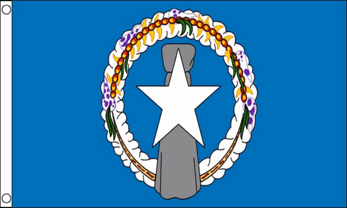 Northern Mariana Islands Flag (Medium)