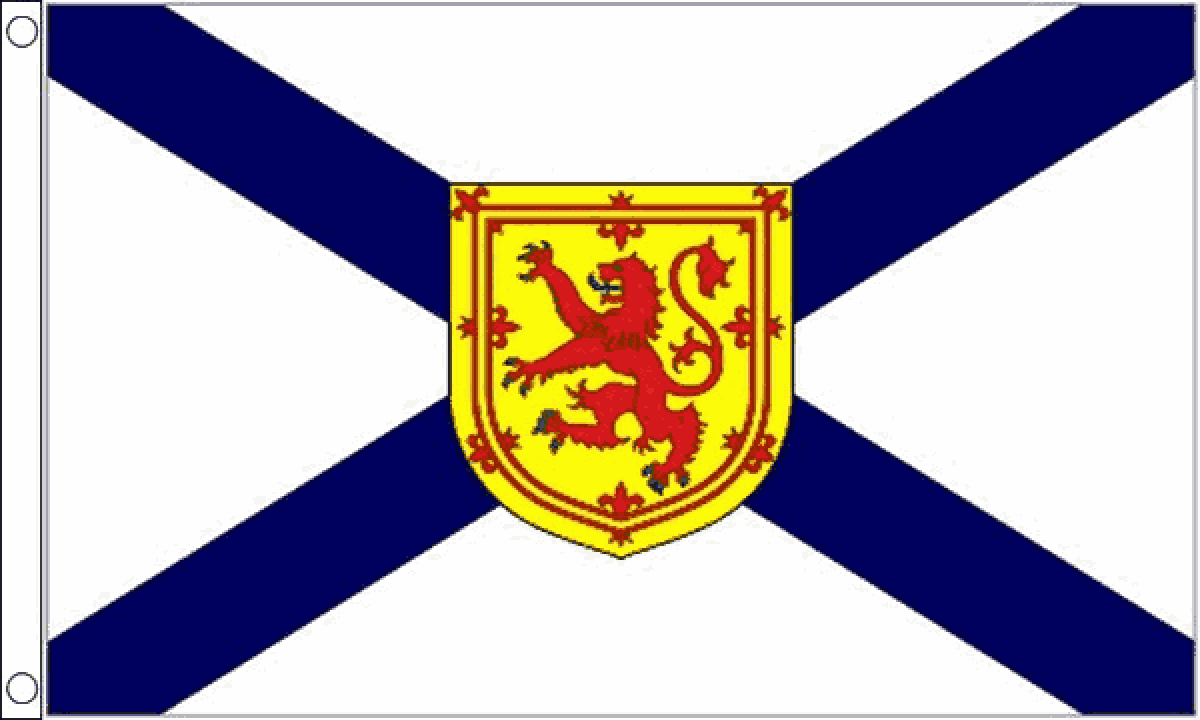 Nova Scotia Flag (Medium)