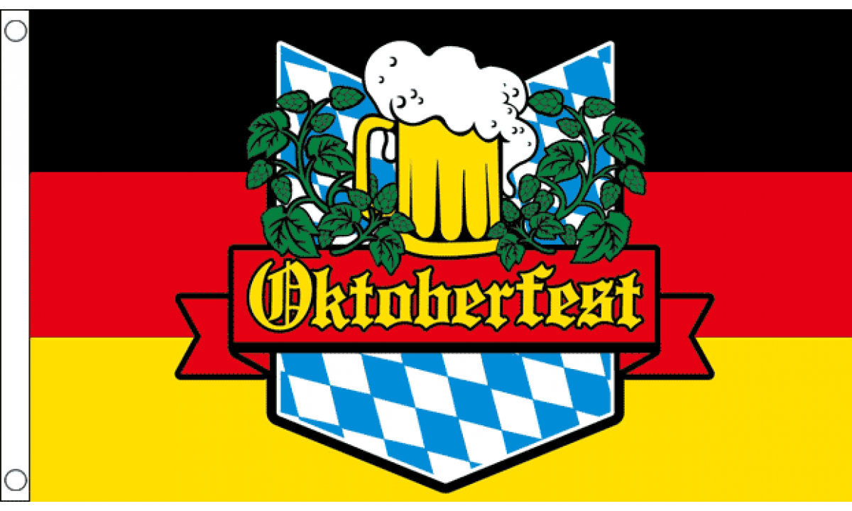 Oktoberfest Flag (Medium)