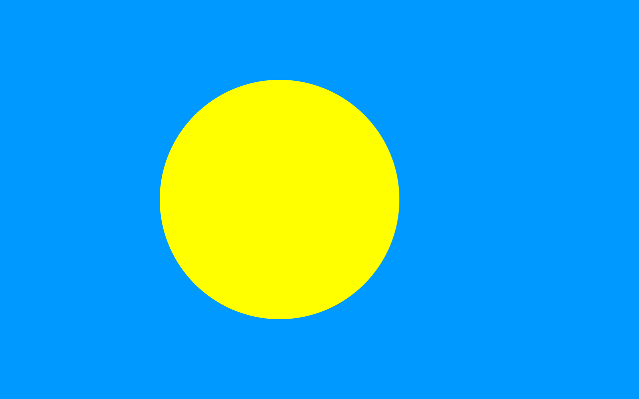 Palau Flag
