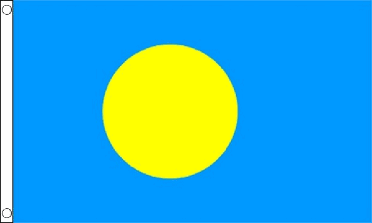Palau Flag (Small)