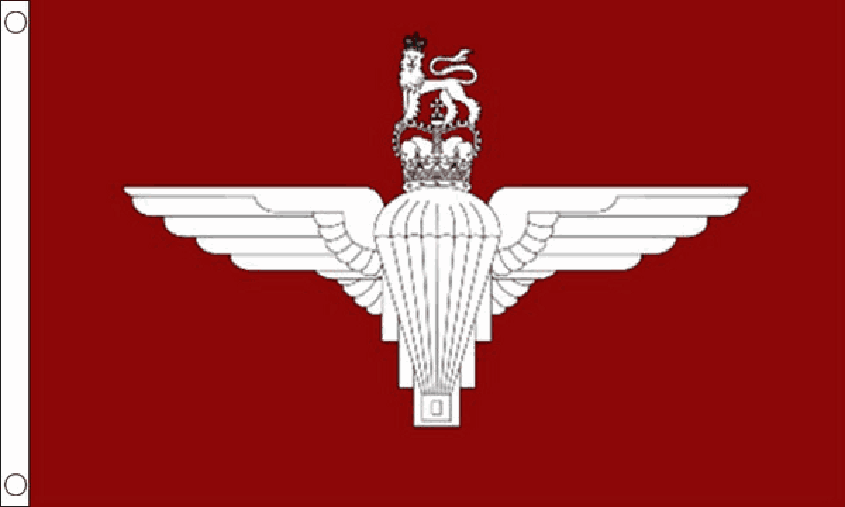 Parachute Regiment Flag (Medium)