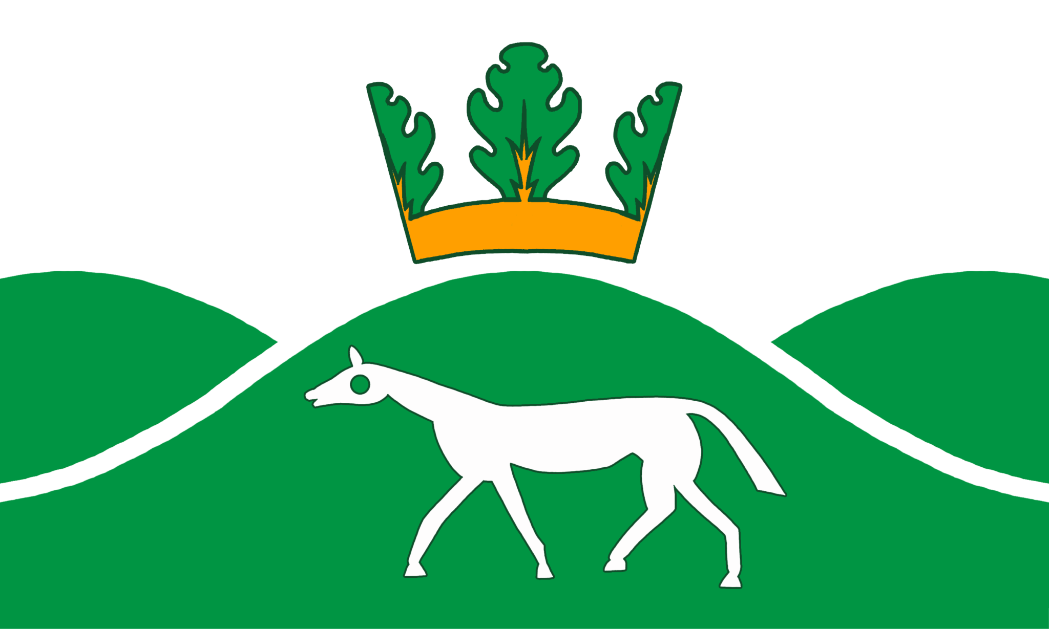 Pewsey, Wiltshire Outdoor Quality Flag