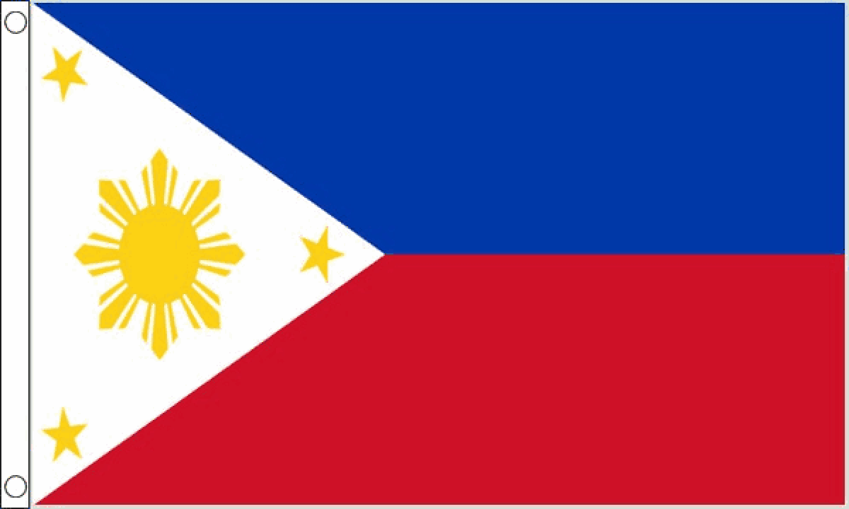 Philippines Flag (Medium)