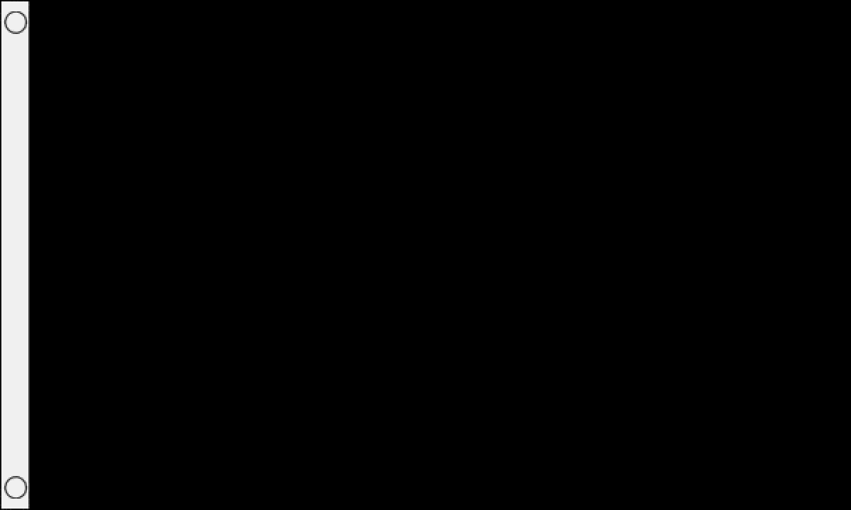 Plain Black flag
