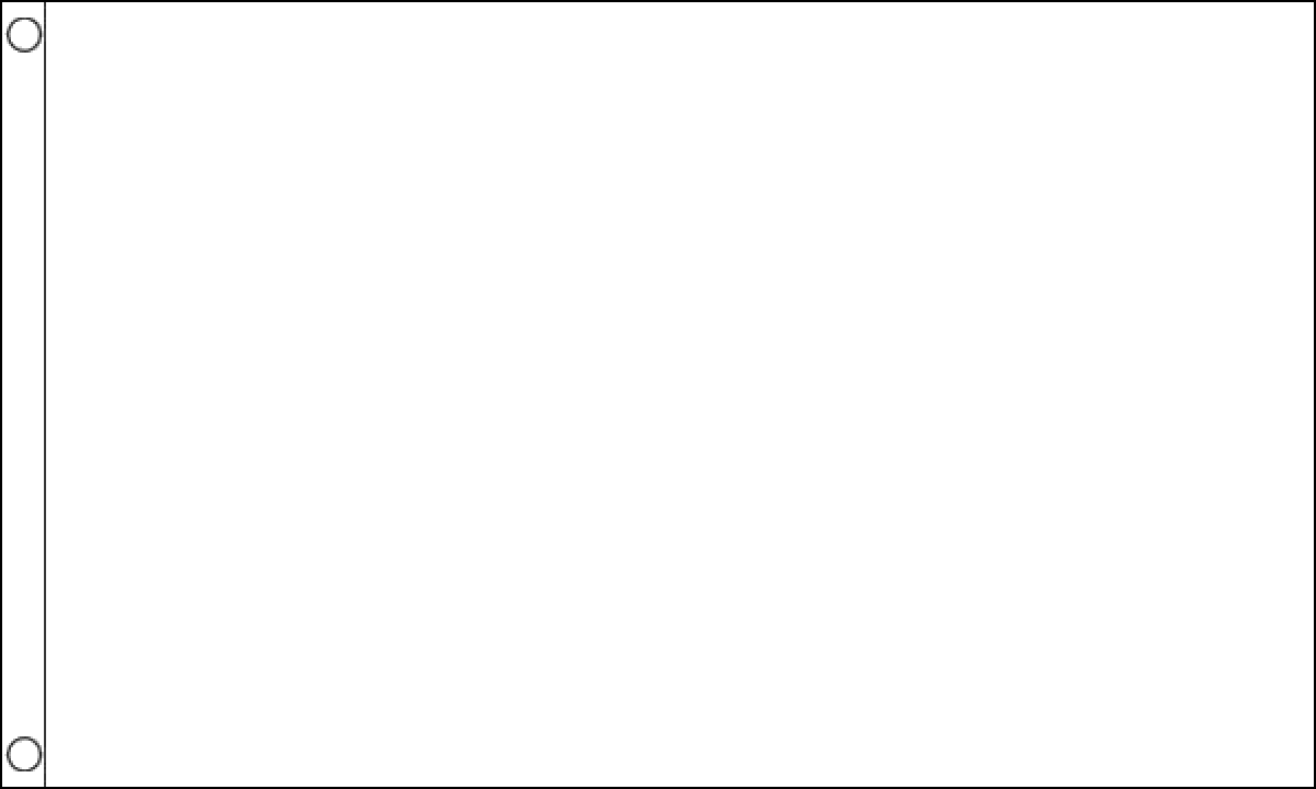 Plain White Flag (Small)