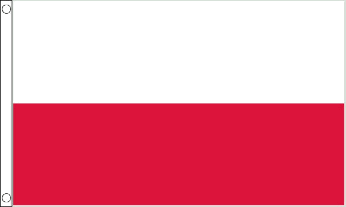 Poland Flag (Medium)