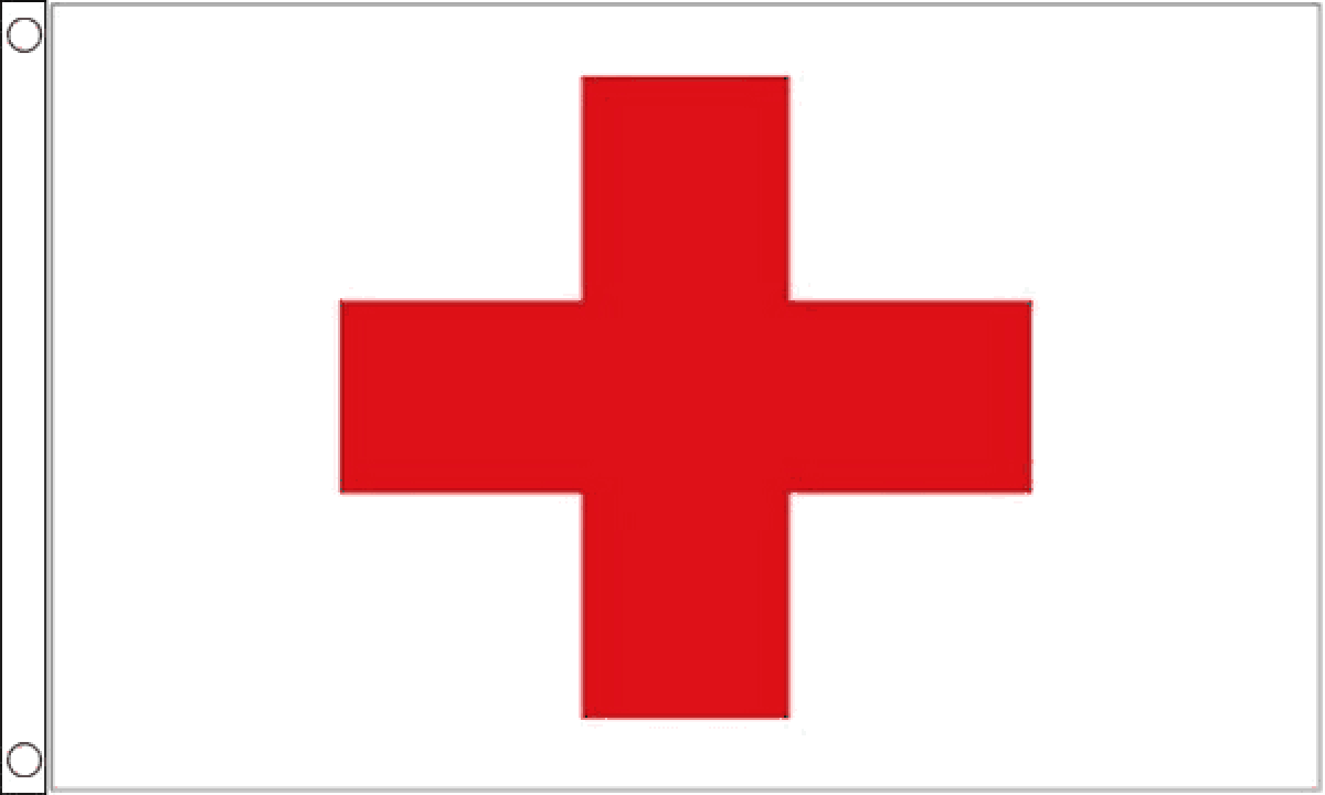 Red Cross Flag (Medium)