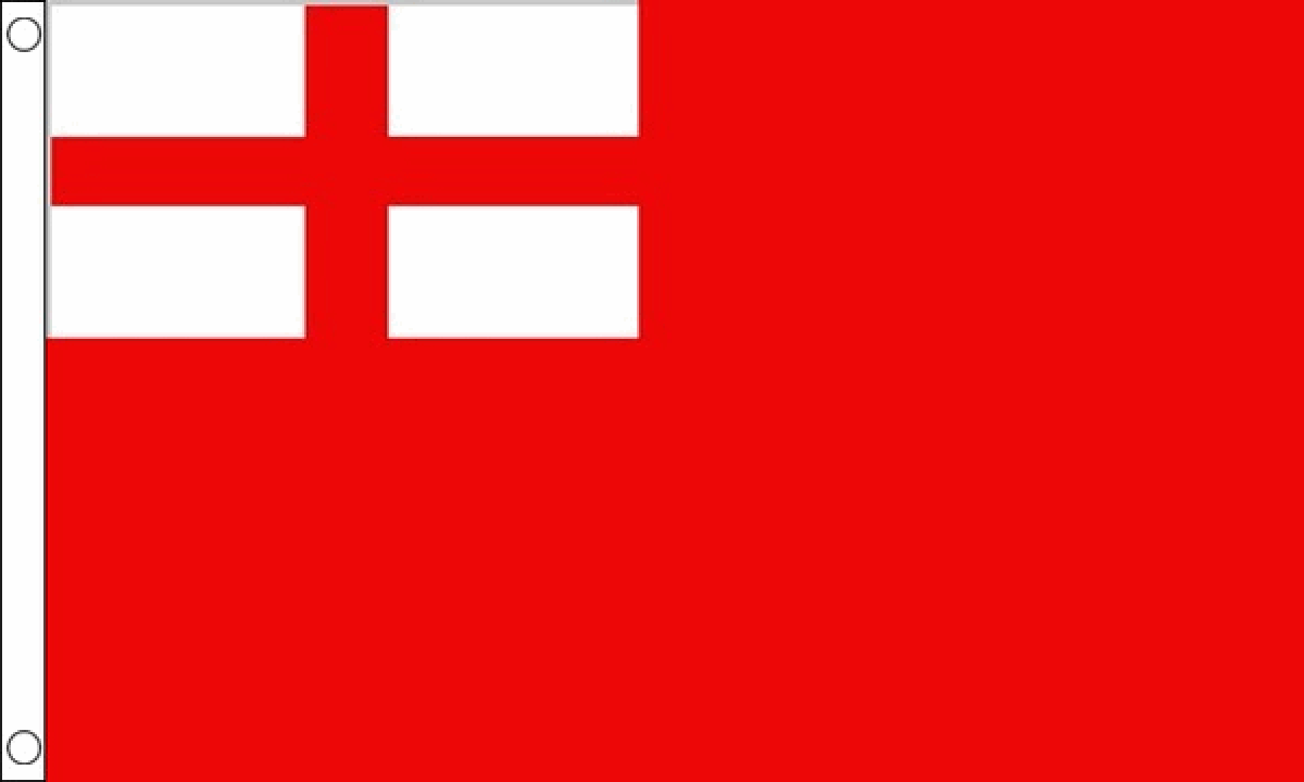 1620-1707 Red Ensign Flag (Medium)