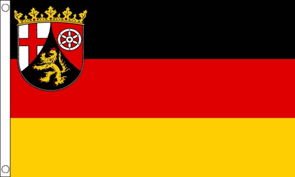 Rheinland-Pfalz Flag (Medium)