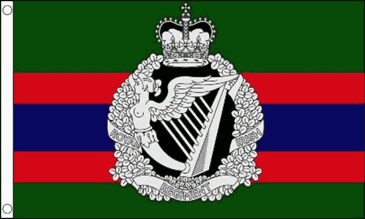 Royal Irish Regiment Flag (Medium)