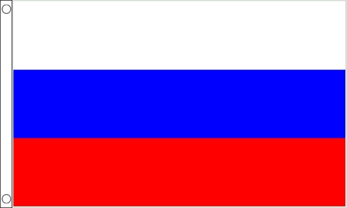 Russia Flag (Medium)