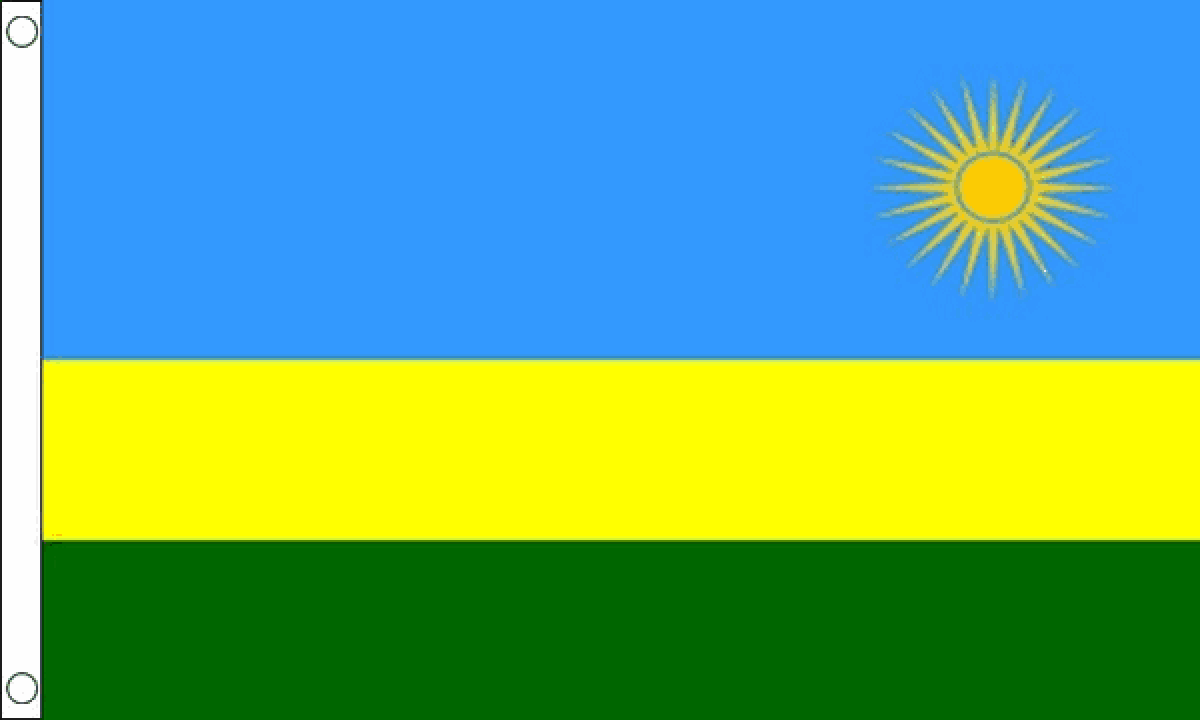 Rwanda Flag (Small)