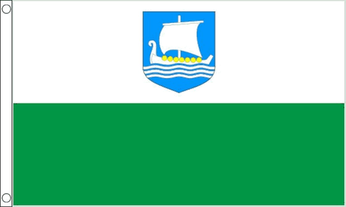 Saaremaa Flag (Medium)