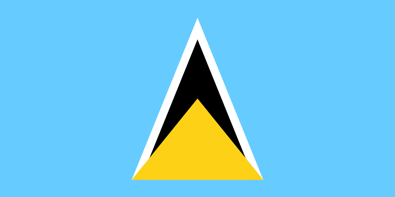 Saint Lucia Flag