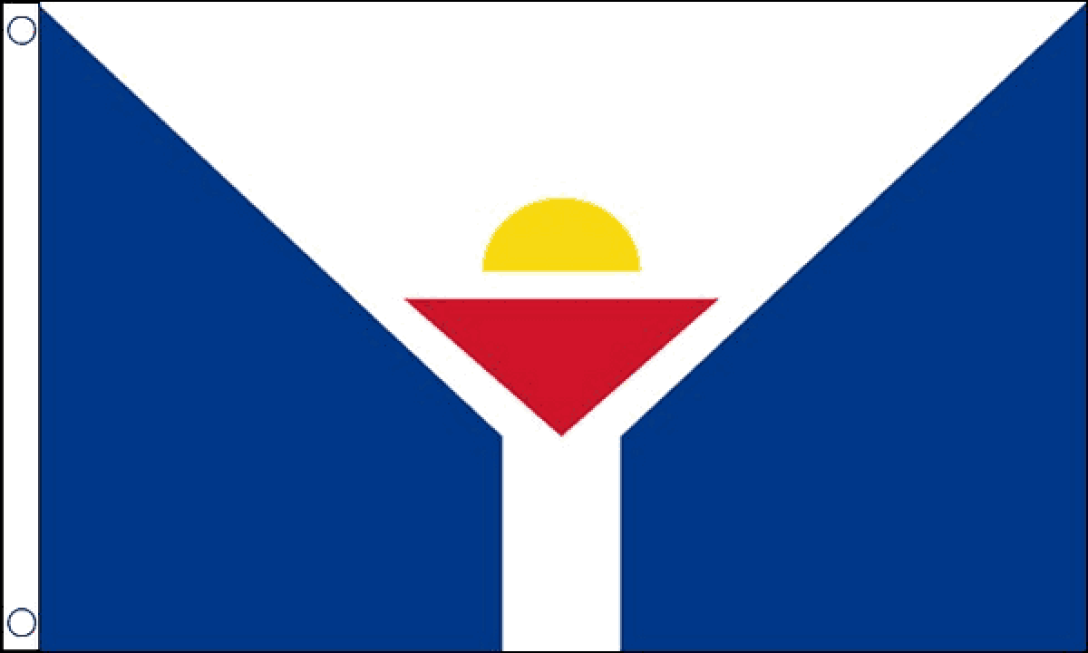 Saint Martin Flag (Medium)