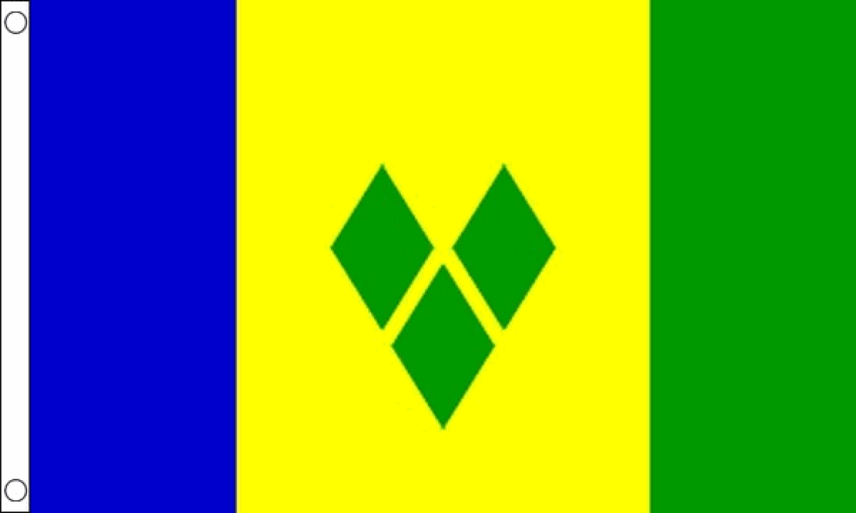 Saint Vincent Flag (Small)